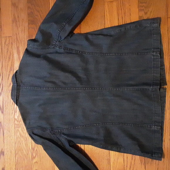 Liz Claiborne Jeans brand dressy Jean jacket - Picture 4 of 4